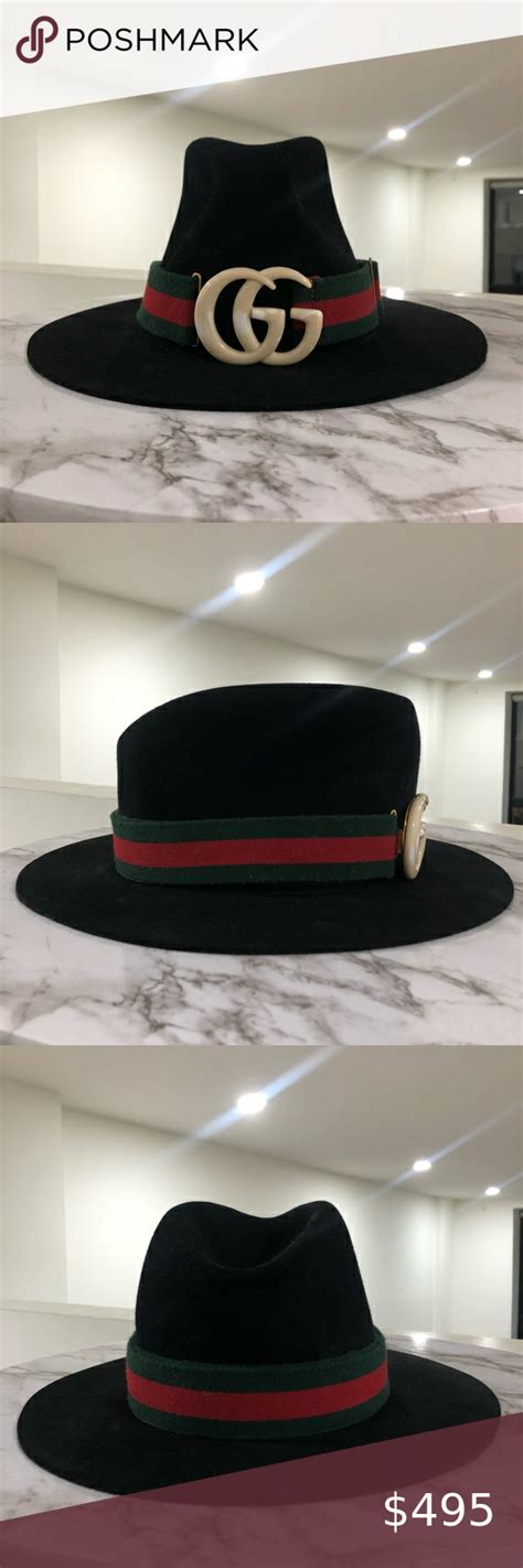 chapeau de cowboy gucci|men's gucci hats.